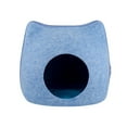thumbnail image 2 of Felt Cat House Extraíble Pet Cat Condos Con Cremallera Portable Indoor Outdoor Felt Cat House Extraíble Pet Cat Condos Con Cremallera Portátil Interior Exterior Gris Claro Sunnimix none, 2 of 8