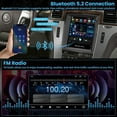 thumbnail image 5 of For Cadillac Escalade 2007-2014 Android 15 Car Stereo Radio GPS NAVI Player 64G, 5 of 12
