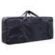thumbnail image 3 of Funda para teclado de 61 teclas, impermeable, fabricada en tejido Oxford, con asas de transporte, cremallera y fuente de alimentación eléctrica., 3 of 9
