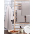 thumbnail image 2 of Beige Ombre Hand Towels Set, Waffle Weave Kitchen Towels 3 Pieces, White Gradient Modern Abstract Art Microfiber Hair Face Bath Tea Towel Absorbent Quick Drying Cleaning Dish Cloths, 15.7"x23.6", 2 of 7