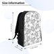 thumbnail image 4 of Fotbe Sea Turtle Mochila de Viaje para Laptop, Mochila Ejecutiva Delgada y Resistente 15.6", 4 of 8