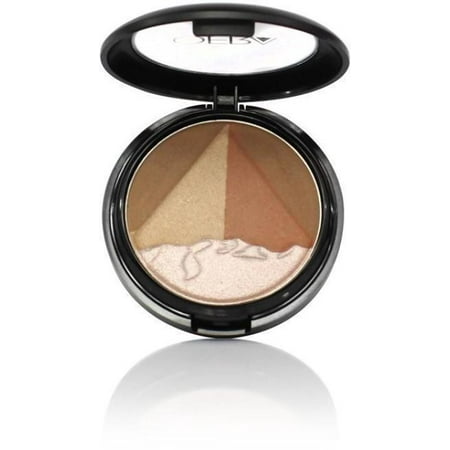 Egyptian Pyramids 3d - Ofra 3D Pyramid Egyptian Clay Bronzer 0.35 oz Bronzer