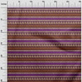 thumbnail image 2 of oneOone Organic Cotton Poplin Twill Fabric Ethnic Block Printed Craft Fabric BTY 42 Inch Wide, 2 of 4