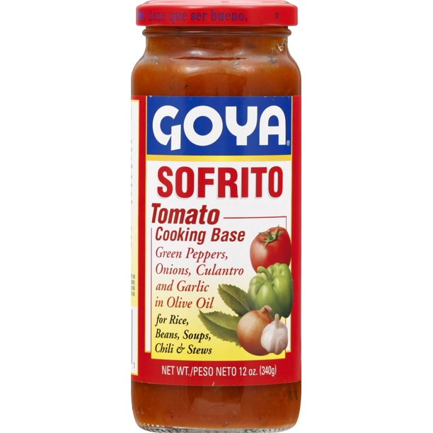 GOYA Sofrito Tomato Cooking Base 12oz tomato, onion, green peppers
