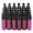 Pink, variant on Small Dropper Bottles Essential Oil Glass Bottle,Lotion Perfume Sample Vials with Glass Eye Dropper and Black Caps Pink Bottle 30 PCS 5ml (pink)