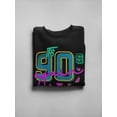thumbnail image 3 of It's The 90's Again Sweatshirt Women -Image by Shutterstock, Female Medium, 3 of 4