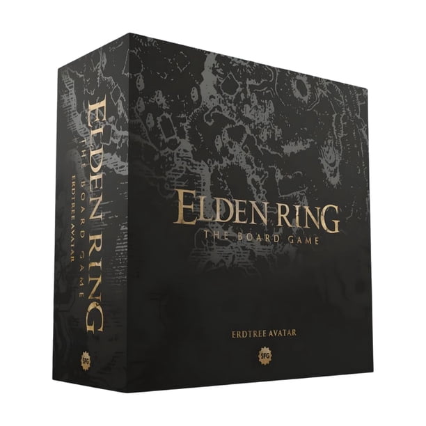 Juego de mesa Elden Ring The Board Game Erdtree Avatar Exp.
