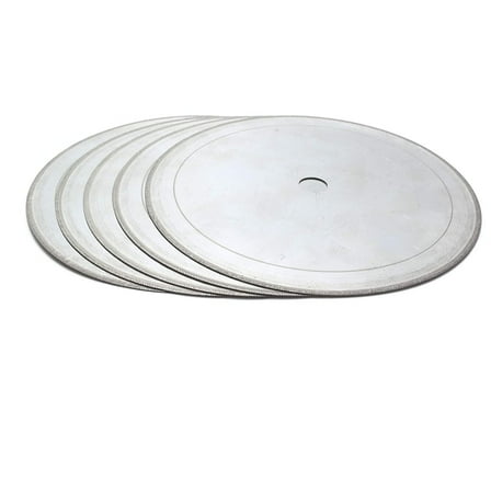 JINGLING 6" inch Super-Thin Rim 0.4mm Diamond Lapidary Saws Blade Pack of 5Pcs