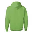thumbnail image 2 of NuBlend Hooded Sweatshirt, 5XL, Kiwi, 2 of 2