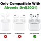 thumbnail image 2 of Airpod 3 3rd Generation Case Cute Cartoon 3d Unique Silicone Cover Funny Fashion Fun Cool Character, 2 of 5