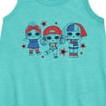 thumbnail image 2 of LOL Surprise! Dolls - Fourth of July - Red, White, & Blue Dolls - Toddler & Youth Girls A-line Dress, 2 of 4