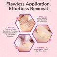 thumbnail image 3 of Perlas de Cera Dura Dermwax WAXXED Crema 998 g Piel Sensible, 3 of 8