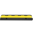 thumbnail image 1 of KFFKFF Rampe de Sécurité à Fil, Ensemble de 5, Double Canal de Vitesse, Modulaire avec Limite de Poids de 11000 LBS, pour Protection des Câbles, 1 of 9