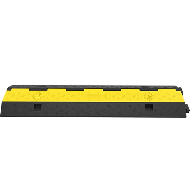 KFFKFF Rampe de Sécurité à Fil, Ensemble de 5, Double Canal de Vitesse, Modulaire avec Limite de Poids de 11000 LBS, pour Protection des Câbles