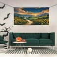 thumbnail image 2 of Salouo Sunflowers At Sunset Pattern Holiday Banner Outside Party Decoration Banner (1PC) Festival Supplies Fit for Birthday Parties & Celebrations & Chrismas-Small, 2 of 8