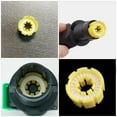 thumbnail image 5 of KAKOWELY Automatic Inflatable Life Jacket Accessories Life Jacket Bobbin Replacement Inflatable Life Vests Bobbin Automatic Inflator Device Replacement,0.71X"X0.71"X0.39", 5 of 5