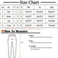 thumbnail image 3 of ABATAB Work Pants for Women High Waisted Stretchy Wide Leg Dress Pants Business Loose Casual Pull on Slacks with Pockets, 3 of 7