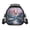 Watercolor Horse Forest River, variant on Uourmeti Black Horse Large Capacity Insulated Lunch Tote Bag, Mesh Pocket Durable Kids Lunch Bag, Adjustable Crossbody Strap Kids Insulated Lunch Bag