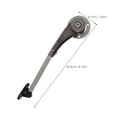 thumbnail image 2 of Mobutofu 2PCS Gas Struts for Cabinets Zinc Alloy Multi Adjustable Positioning for Home Use, 2 of 8