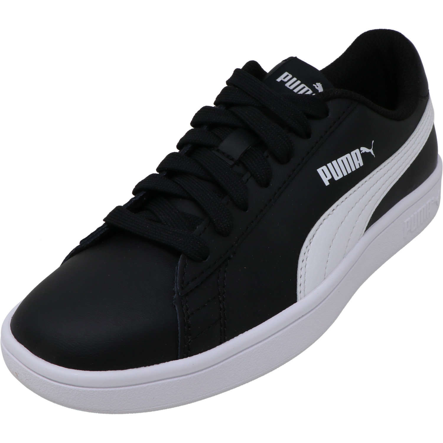 Puma Smash V2 L Fashion Sneaker - 4M - Puma Black / Puma White | Walmart  Canada