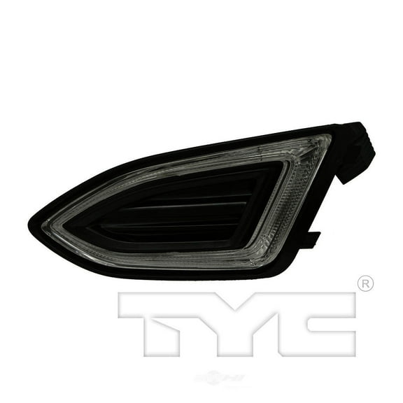 TYC 12-5362-00-9 CAPA Certified Fog Light Assembly