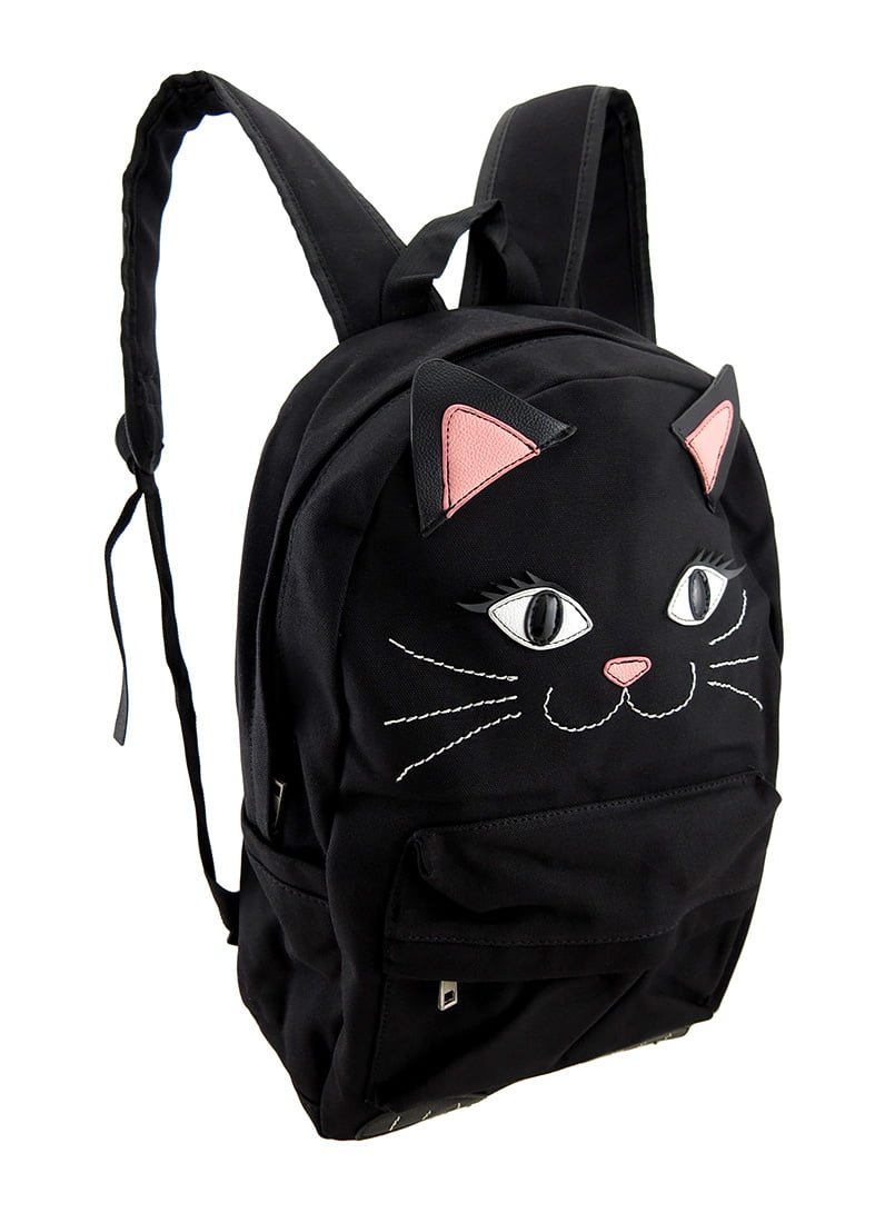 cat face backpack