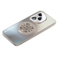 thumbnail image 1 of For Honor 400 Pro 5G (Global) Magnetic Case Rotating Kickstand PC TPU Heat Dissipation Phone Cover w-2025, 1 of 5