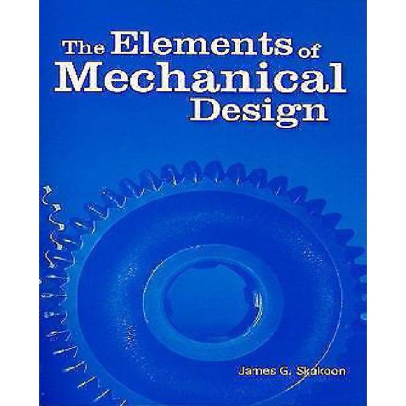 The Elements of Mechanical Design
