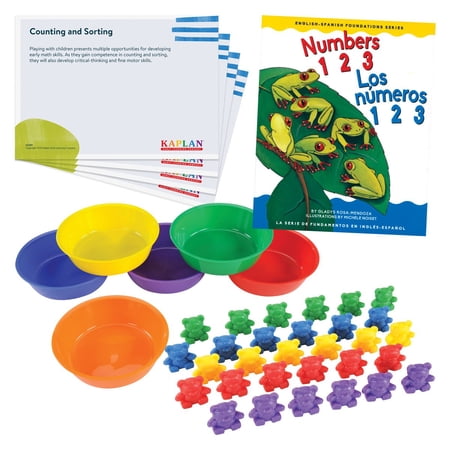 Kaplan Early Learning Company Counting & Sorting Learning Kit - Bilingual price history on PriceWatchPro