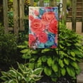 thumbnail image 2 of Carolines Treasures IBD0251GF Roses Flag Garden Size, 2 of 3