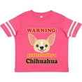 thumbnail image 3 of Inktastic Protected by a Chihuahua Boys or Girls Toddler T-Shirt, 3 of 5