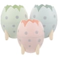 thumbnail image 1 of 3pcs Soporte de lápiz Pen Dinosaurio Decoración de huevos Magno de maquillaje Cepillo de maquillaje para escritorio, 1 of 3