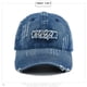 thumbnail image 4 of Gorra de béisbol Trucker Vintage Denim Algodón para hombre y mujer, 4 of 4