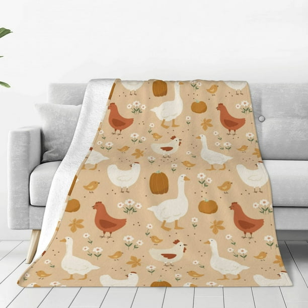Balery Autumn and Thanksgiving Manta de Felpa Suave y Acogedora – Cobija de Franela Aterciopelada para Cama, Lavable y Cálida para Sofá, Mascotas, Transpirable-40"x30"
