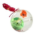 thumbnail image 2 of Pelota saltarina, juguetes sensoriales para niños, pequeños regalos para niños, pelota de juguete de goma con cuerda para Estilo B, 2 of 9