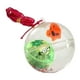 thumbnail image 2 of Pelota saltarina luminosa con purpurina y cuerda, juguete sensorial de goma para bolsa de regalo Estilo B, 2 of 9