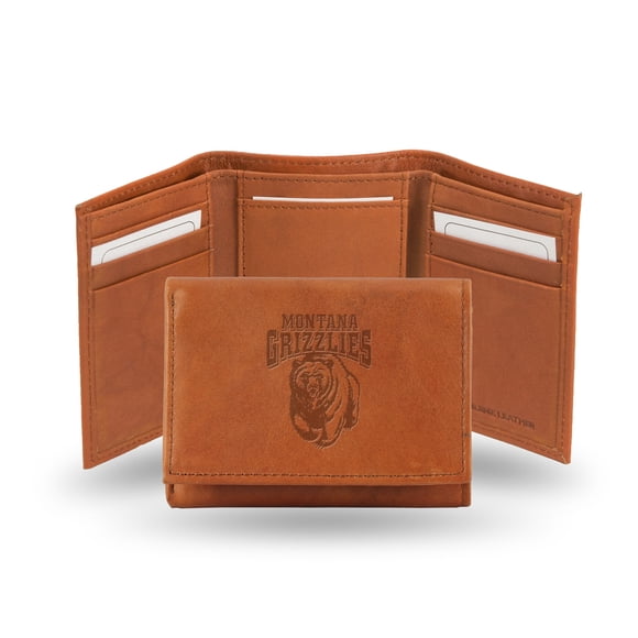 Montana Grizzlies Embossed Trifold
