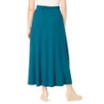 thumbnail image 2 of Woman Within Plus Size 7-Day Maxi Skirt, 2 of 4