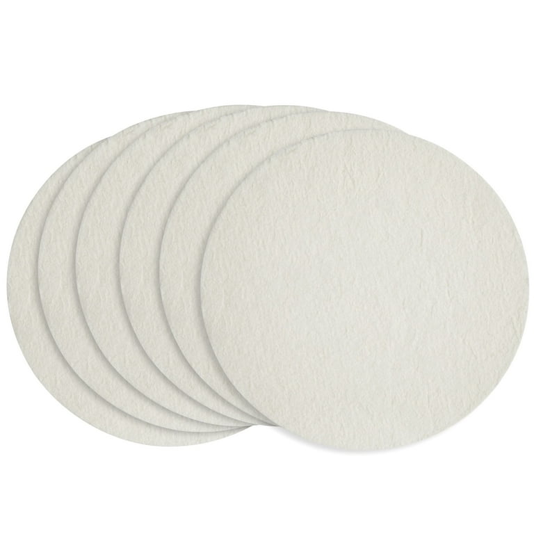 150 Pack White Paper Coasters for Drinks, Bar, Parties, Wedding, Catering  (4 In)