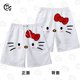 thumbnail image 1 of hellokitty Hello Kitty Shorts Children's Summer Loose All-match 3D Printed Couple's Casual Beach Pants, 1 of 5
