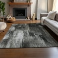 thumbnail image 6 of Addison Rugs Mayfield Washable Transitional Casual Gray Rectangle Rug, 3' x 5', 6 of 6