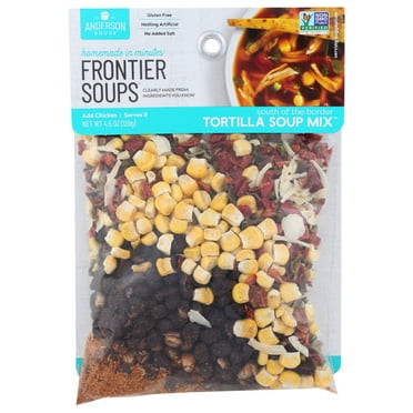 Frontier Soups South of The Border Tortilla Soup Mix , 4.5 oz