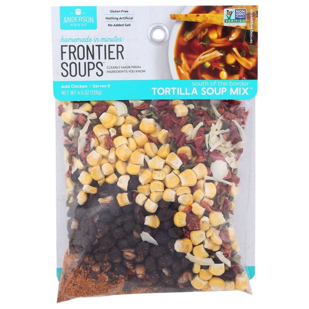 Frontier Soups South Of The Border Tortilla Soup Mix , 4.5 Oz Walmart