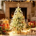 thumbnail image 5 of DIY Beaded Christmas Tree Kit, 2026 Sparkling Light-Up Tabletop Tree, Complete DIY Craft Supplies for Relaxing Home Activity & Meaningful Holiday Gift, 5 of 8