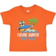 thumbnail image 3 of Inktastic Surfing Future Surfer Bear Boys or Girls Toddler T-Shirt, 3 of 5