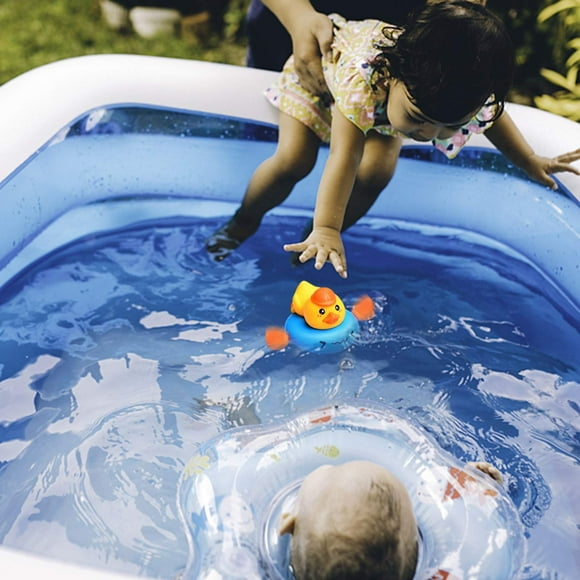 Bath Toys For Kids Wind Up Bathtub Baby Bath Toys For Toddlers 1 To 3 Swimming Pool Water Toys For Kids Ages 4 To 8 Birthday Baby Bathtub Seat with Suction Cups Turn around