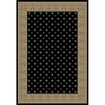 thumbnail image 1 of Infinity Home 548934 Barclay Hudson Terrace Tapis Rectangulaire pour Aire 3 Pi 11 Po x 5 Pi 3 Po, Noir, 1 of 4