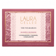 thumbnail image 4 of Laura Geller The Wearables Blushed & Blooming Multi-Finish Face + Eye Palette | 9 Eyeshadows, 2 Blushes & 1 Highlighter, 4 of 5