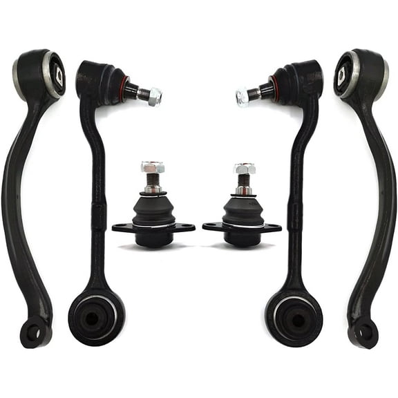 Front Lower Control Arm Ball Joint Suspension Kit Set 6 PCs Replacement For BMW E90 Xi AWD