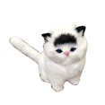 thumbnail image 2 of Animal Simulation Cat Vocal Toy - Children Gift Plush Stuffed Doll Home Ornament, 2 of 3